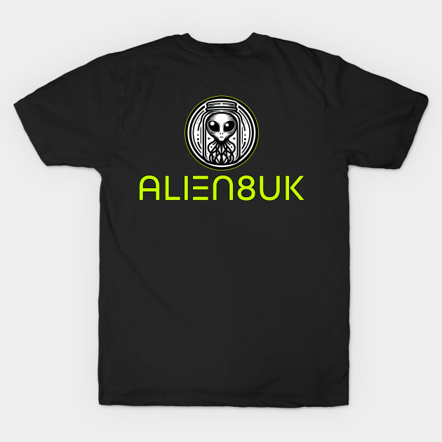 Small Logo Large Text by ALIEN8UK